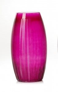 Vaza Boa Berry, Sticla, Ø17xH31 cm