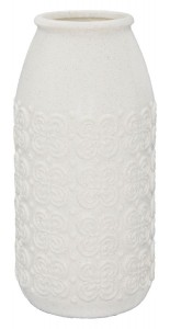 Vaza ceramica Blitty Marmura, Ø19,5xH40,5 cm