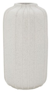 Vaza ceramica Ottus Alb, Ø23,5xH43,5 cm