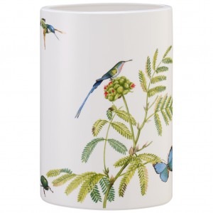 Vaza din portelan, Amazonia Multicolor, L22xl11xH29,6 cm, Villeroy & Boch