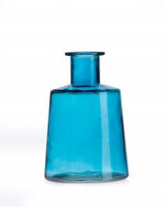 Set vaze Pico Blue, Sticla, Ø12xH17 cm, 2 piese