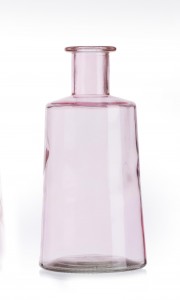 Set vaze Pico Rose, Sticla, Ø12xH24 cm, 2 piese