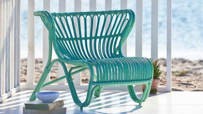 Fotoliu din rattan Fox Mint, l80xA80xH64 cm