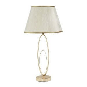 Veioza Glam Flush Auriu / Crem