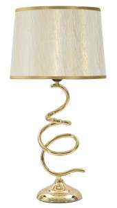 Veioza Glam Zig Gold / Cream