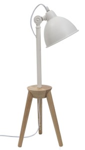 Lampa de birou Soffi Desk Alb / Natural