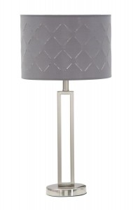 Veioza Sylvester Argintiu / Gri