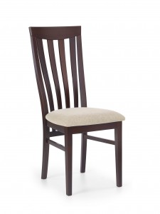 Scaun din lemn de fag tapitat cu stofa Venya