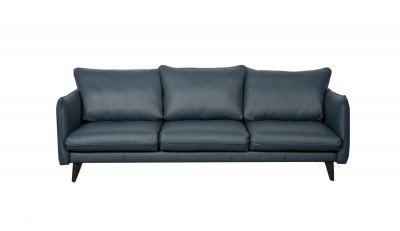 Canapea fixa 3 locuri Verona Bleumarine