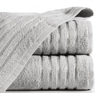 Prosop baie din bumbac Victor Gri-70 x 140 cm