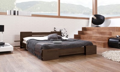 Pat din lemn masiv de fag TI Low wenge