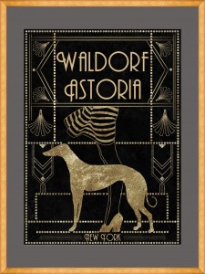 Tablou Framed Art Waldorf Astoria