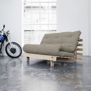 Canapea extensibila Roots Unfinished Bej