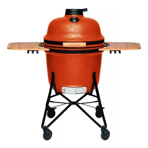 Grill BBQ Ceramic, Orange, 50 cm, Studio Line