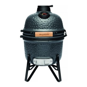 Grill BBQ Ceramic, Grey, 27 cm, Ron Line