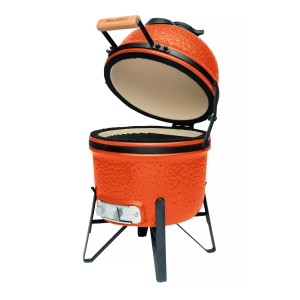 Grill BBQ Ceramic, Orange, 27 cm, Studio Line