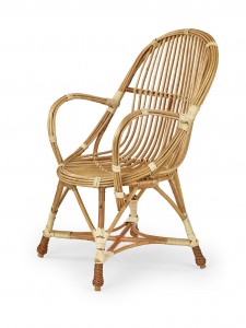 Scaun din rachita Wallonia Natural