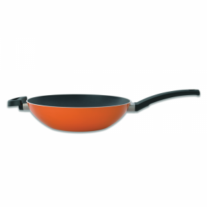Tigaie Wok Orange, 28 cm, Eclipse Line