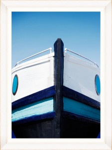 Tablou Framed Art Wooden Boat Bow II