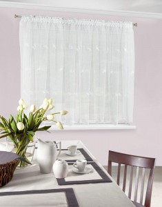 Perdea Suden 350X150 Alb 1 buc