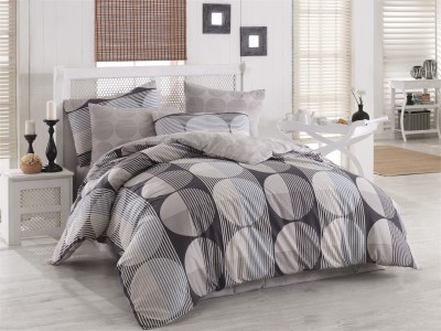 Lenjerie de pat Ranforce Zara V7 Grey