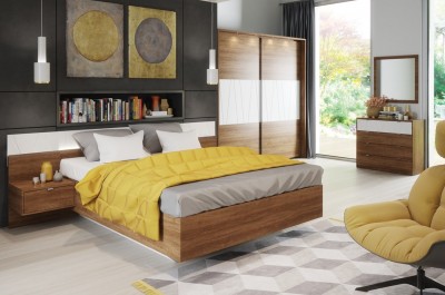 Set Mobila Dormitor 6 piese Zefir