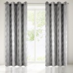 Perdea Ella 140X250 Argintiu 1 buc 1