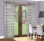 Perdea Dots 140X250 Gri 1 buc 1