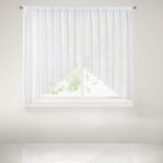Perdea Julia-1 400X145 Alb 1 buc 1