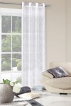 Perdea Elena 140X250 Alb 1 buc 1