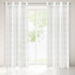 Perdea Elena 140X250 Alb 1 buc 3