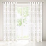 Perdea Stripe 140X250 Crem 1 buc 5