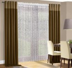 Perdea Bella 350X250 Natural 1 buc 1