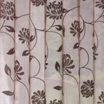 Perdea Blossom 140X250 Caramiziu/Argintiu 1 buc 2