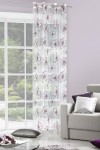 Perdea Olga 140X250 Alb/Violet 1 buc 1