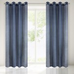Perdea Rebecca 140X250 Bleumarin 1 buc 1