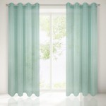 Perdea Rebecca 140X250 Verde Mint 1 buc 1