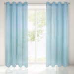 Perdea Rebecca 140X250 Bleu 1 buc 1