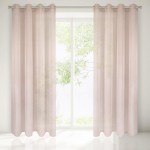 Perdea Rebecca 140X250 Roz 1 buc 1