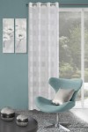 Perdea Letitia 140X250 Alb 1 buc 1