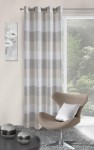 Perdea Emily 140X250 Natural/Verde Mint 1 buc 3