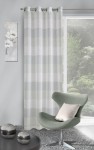 Perdea Emily 140X250 Natural/Verde Mint 1 buc 1