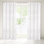 Perdea Glow 140X250 Alb 1 buc 1
