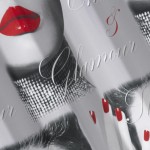Perdea Kiss 140X250 Gri Închis/Rosu 1 buc 3