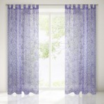 Perdea Fiore 140X250 Violet 1 buc 1