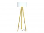 Lampadar Lamp Wanda White Yellow