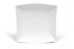 Platou servire, Portelan, Alb, East meets West, 22 cm