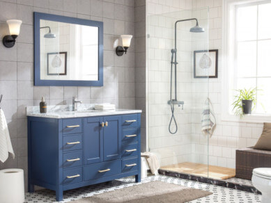Mobilier Baie
